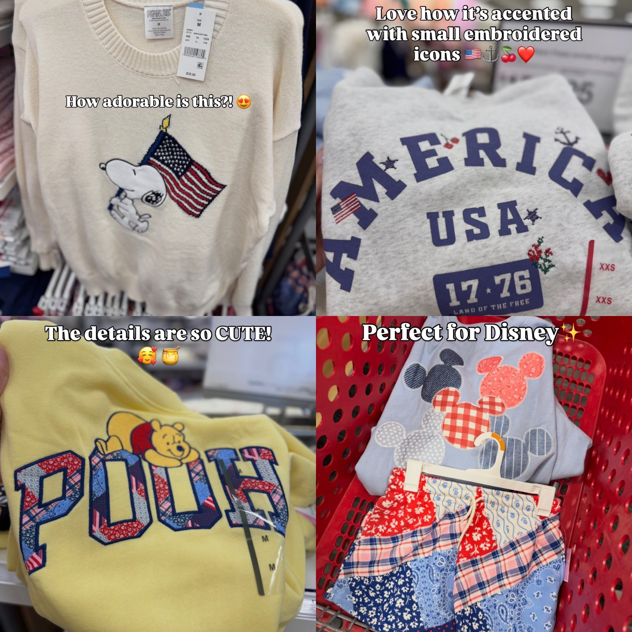 Target new arrivals 🇺🇸💙❤️

Red, white and blue, Memorial Day, Fourth of July, Labor Day. 🇺🇸 lake outfit, comfy outfit, camping outfit, vacation outfit 2026, beach outfit. 

#LTKTravel #LTKSeasonal #LTKootd