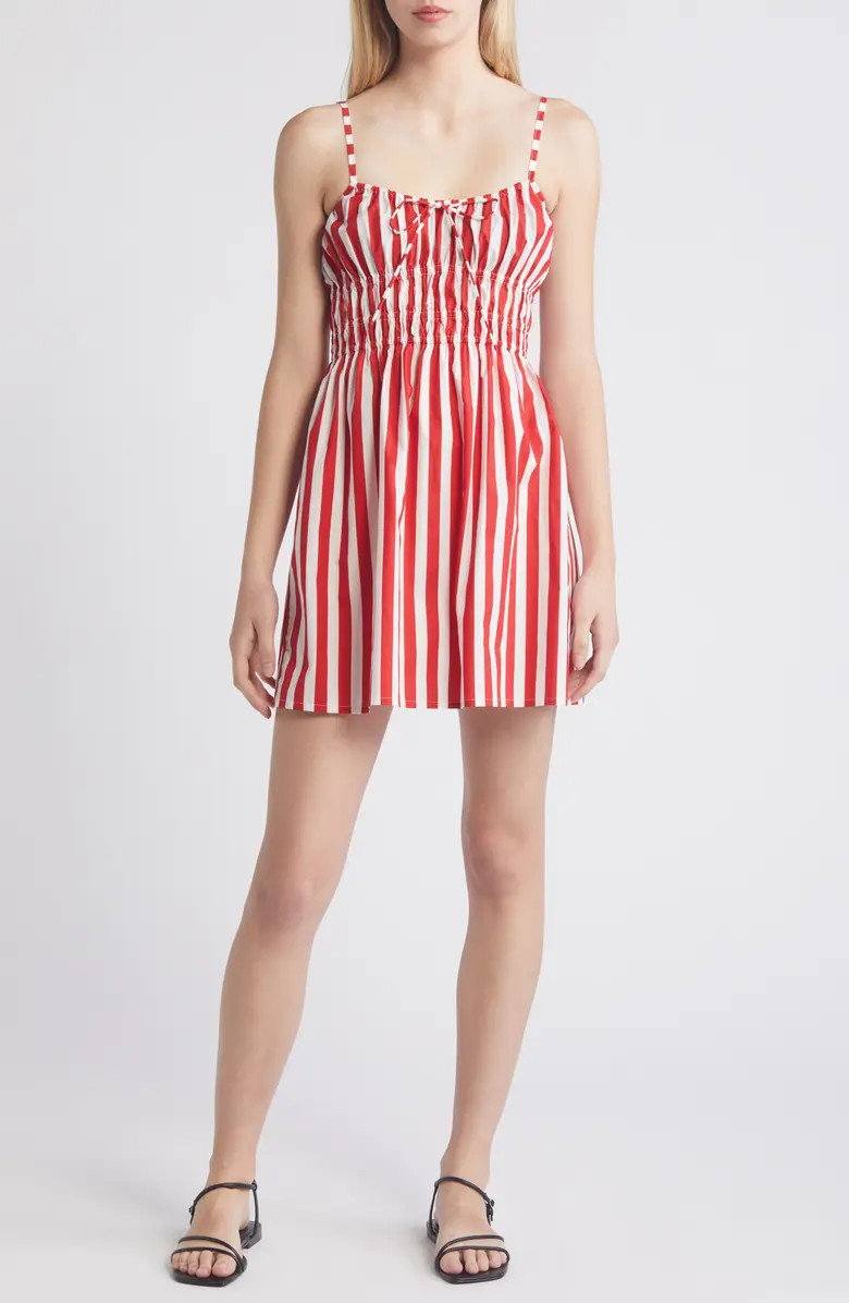 Alboa Stripe Minidress | Nordstrom Rack