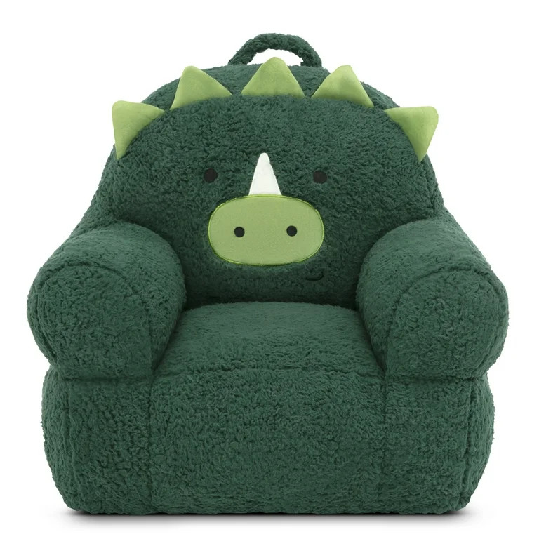 Delta Children Dinosaur Cozee Buddy Chair, Green | Walmart (US)