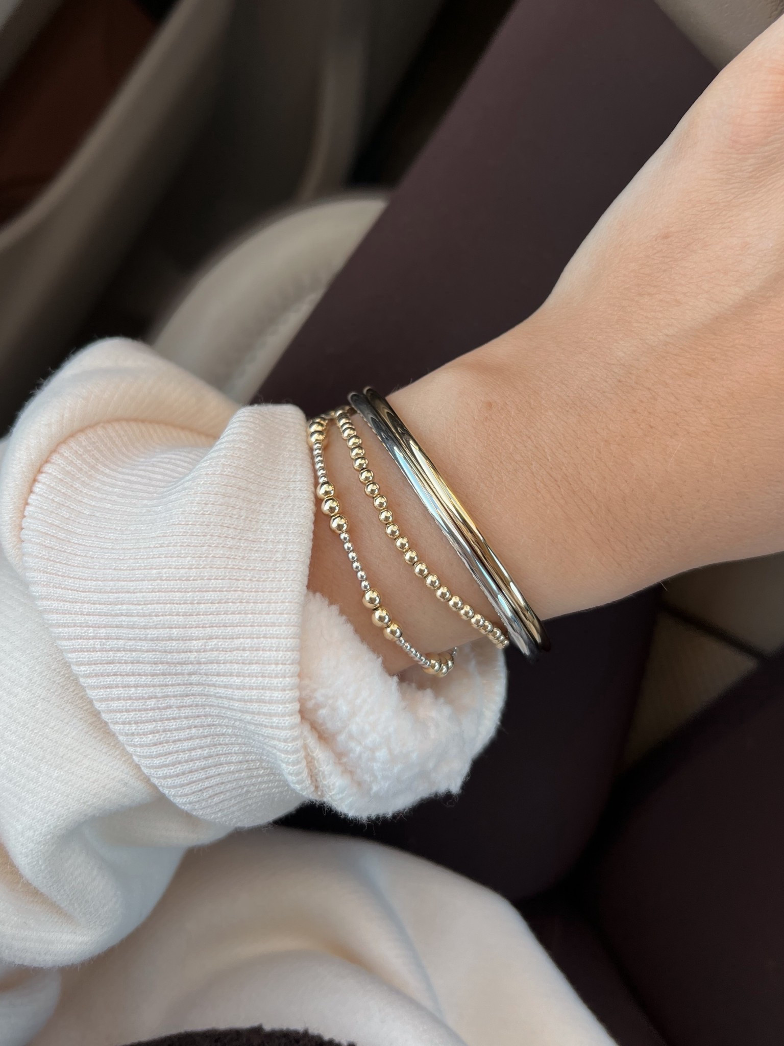 love this lil bracelet stack and all waterproof!!

#LTKValentine