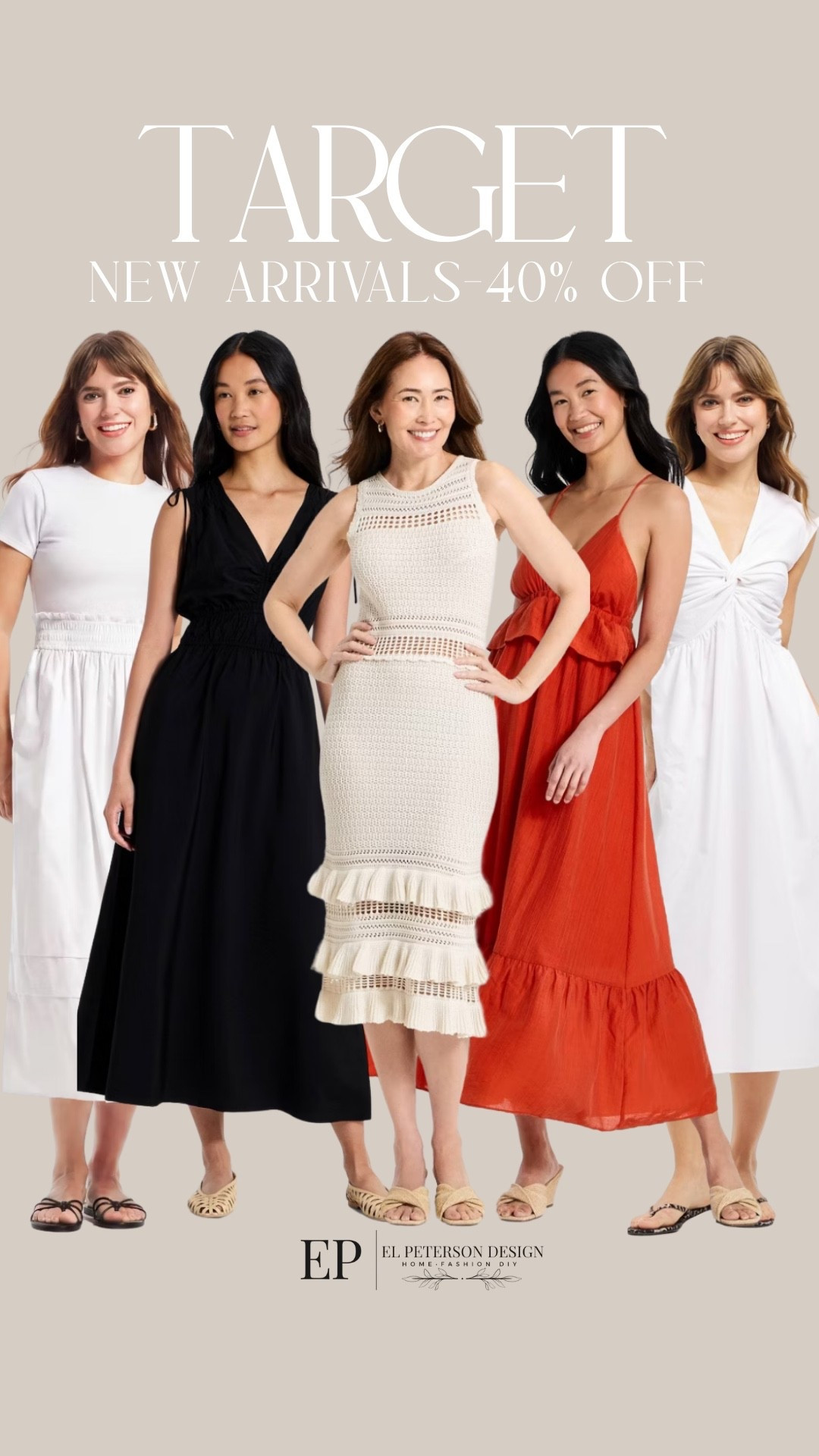 Target
Sale alert
40% off dresses

#LTKSaleAlert
