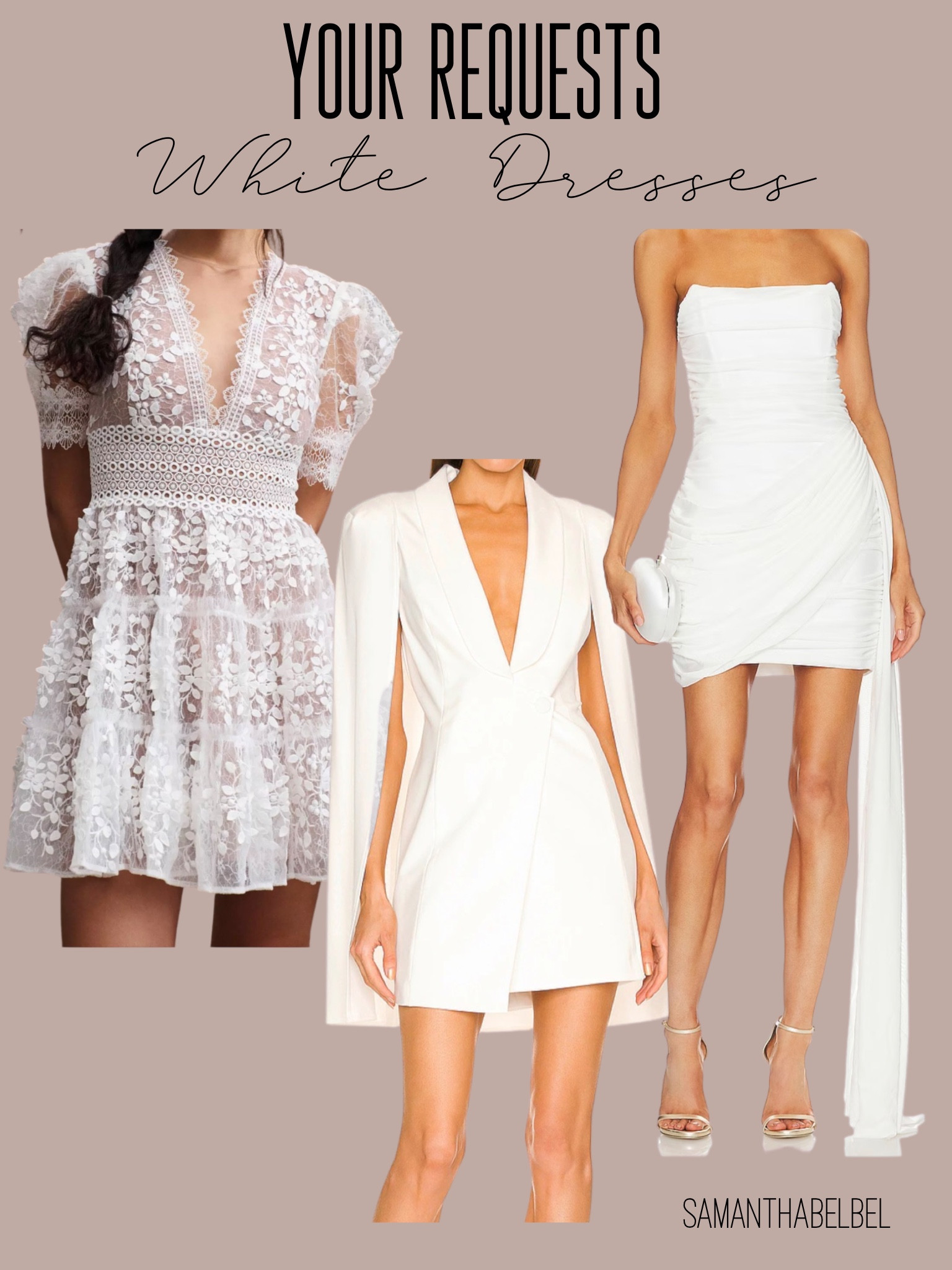 White dresses for brides Easter dress spring dress 



#LTKFind #LTKwedding #LTKunder100