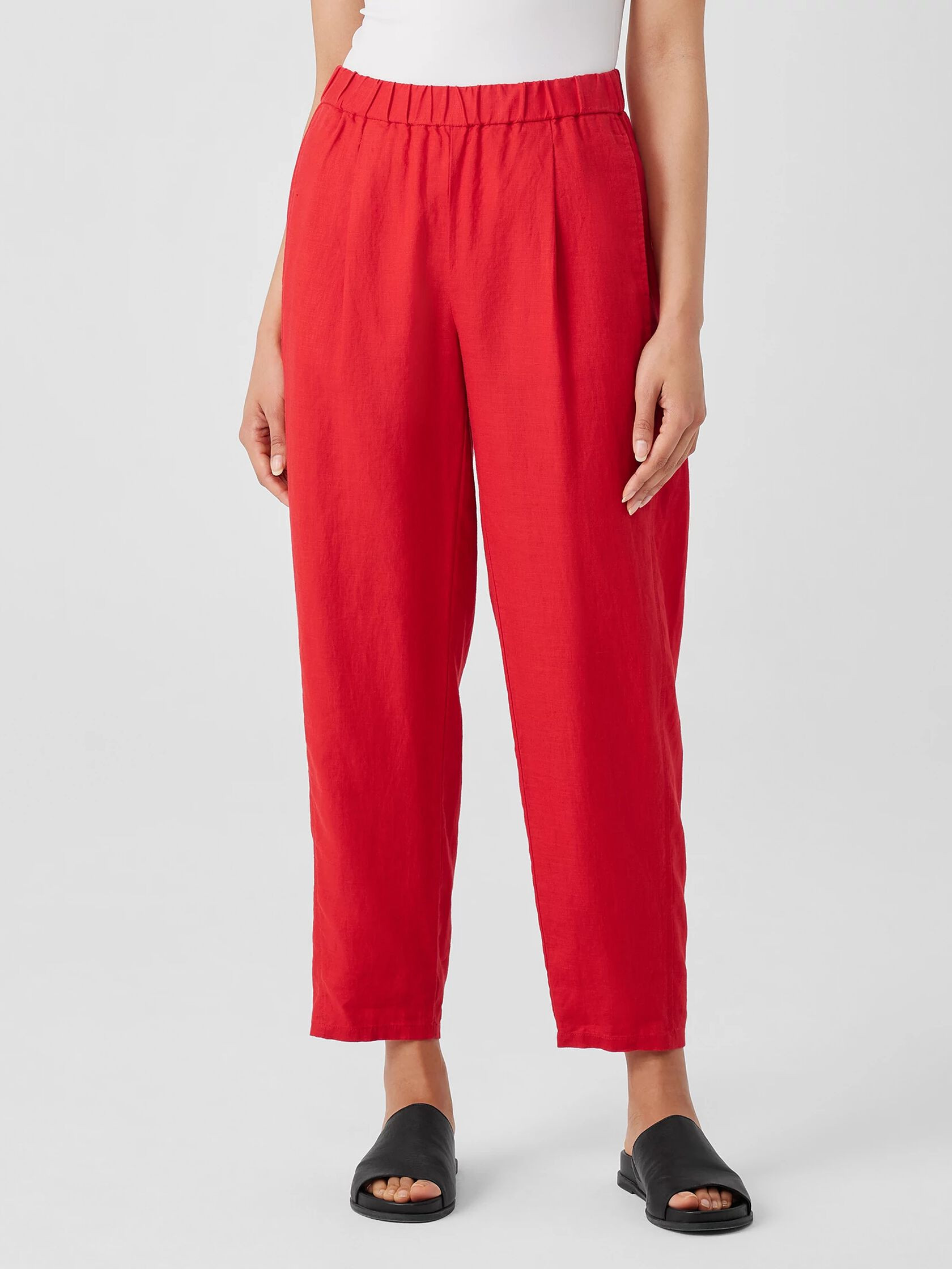Organic Linen Lantern Pant | Eileen Fisher