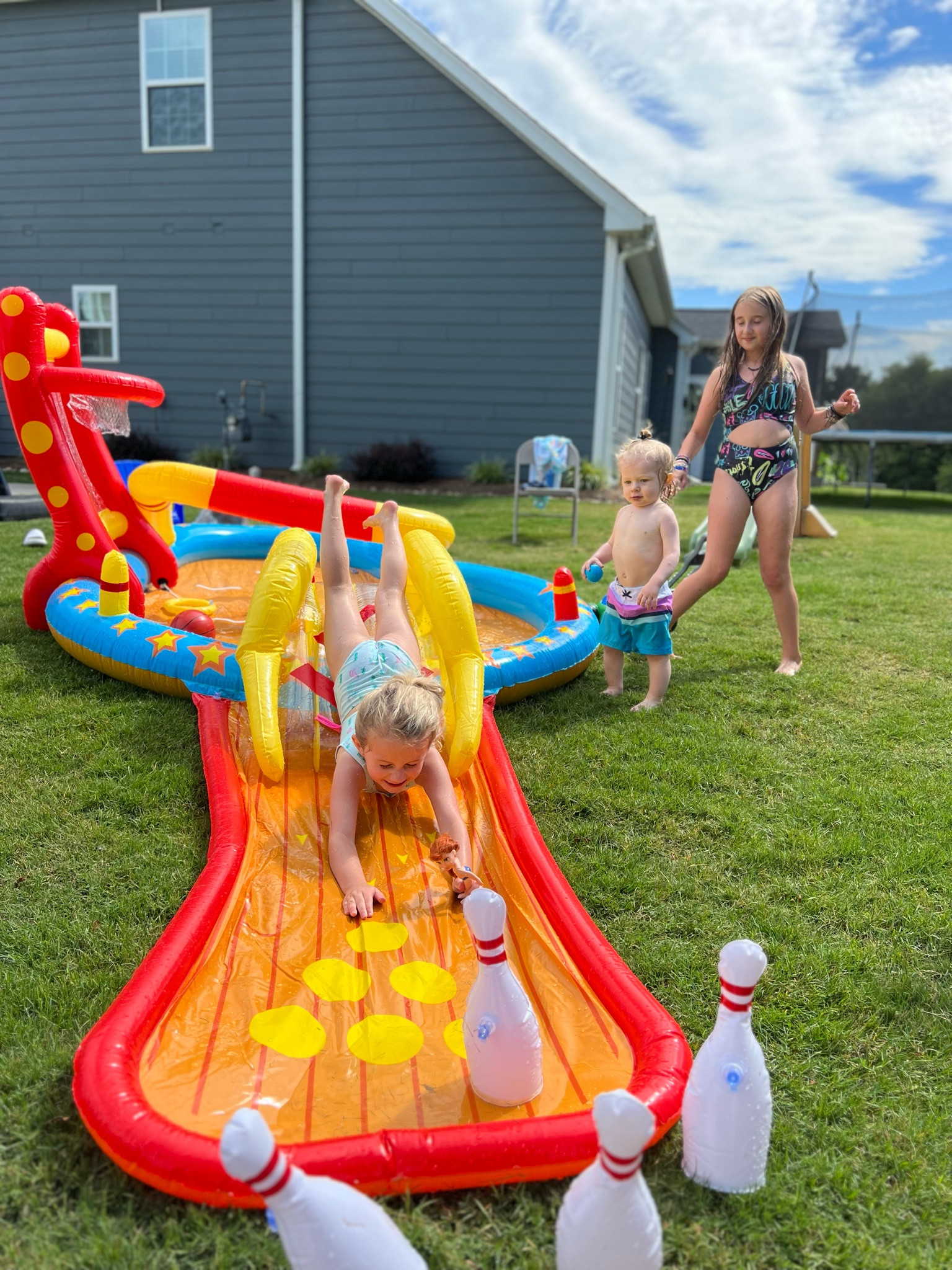 I bought this for my toddler, but the big kids loved it just as much! It’s well worth the price and provided hours of entertainment! So far, it’s held up well & we’ve had no issues! 

#LTKkids #LTKFind #LTKfamily