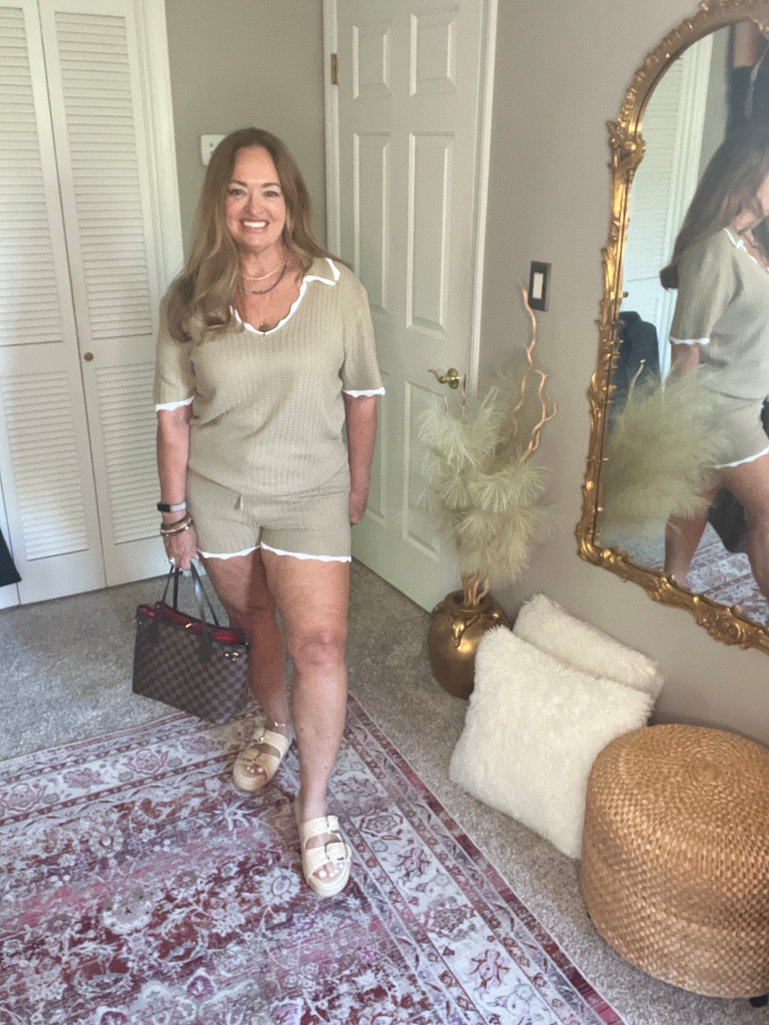 2 piece summer crochet short set. 

#LTKSwim #LTKOver40 #LTKTravel