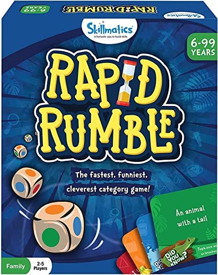 Amazon.com: Skillmatics Board Game : Rapid Rumble | Gifts for 6 Year Olds and Up | Educational an... | Amazon (US)