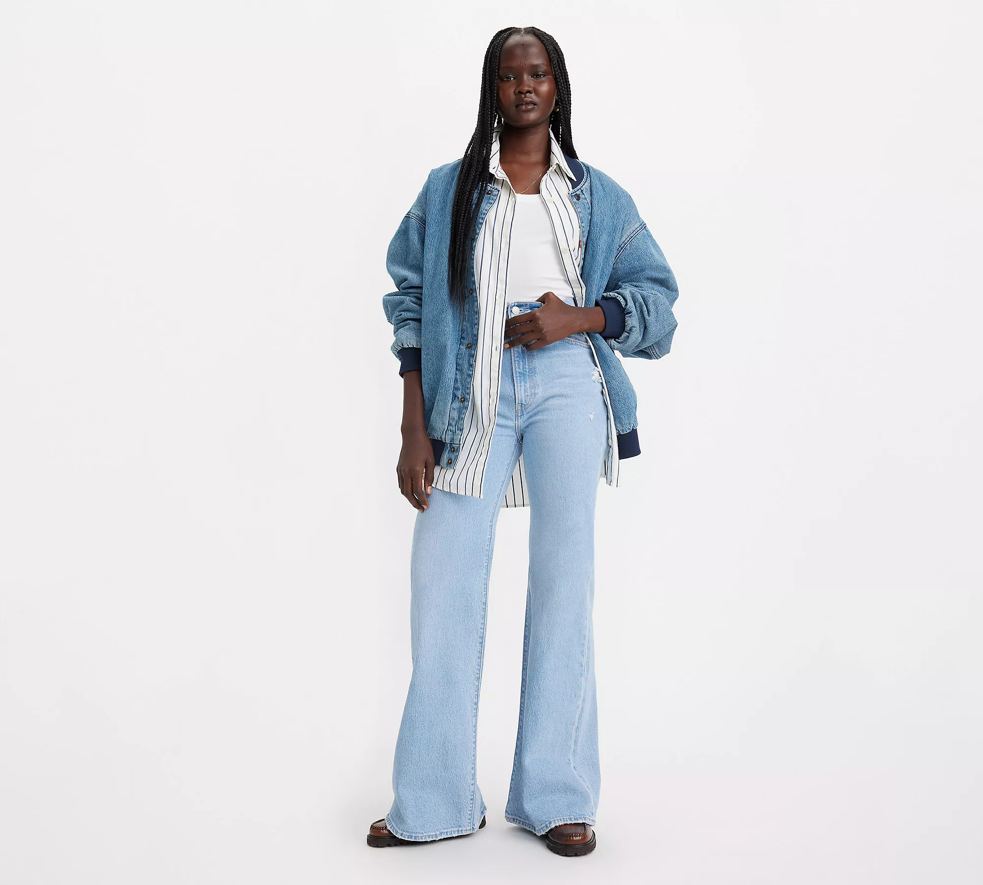 Ribcage Bell Women's Jeans | LEVI'S (US)