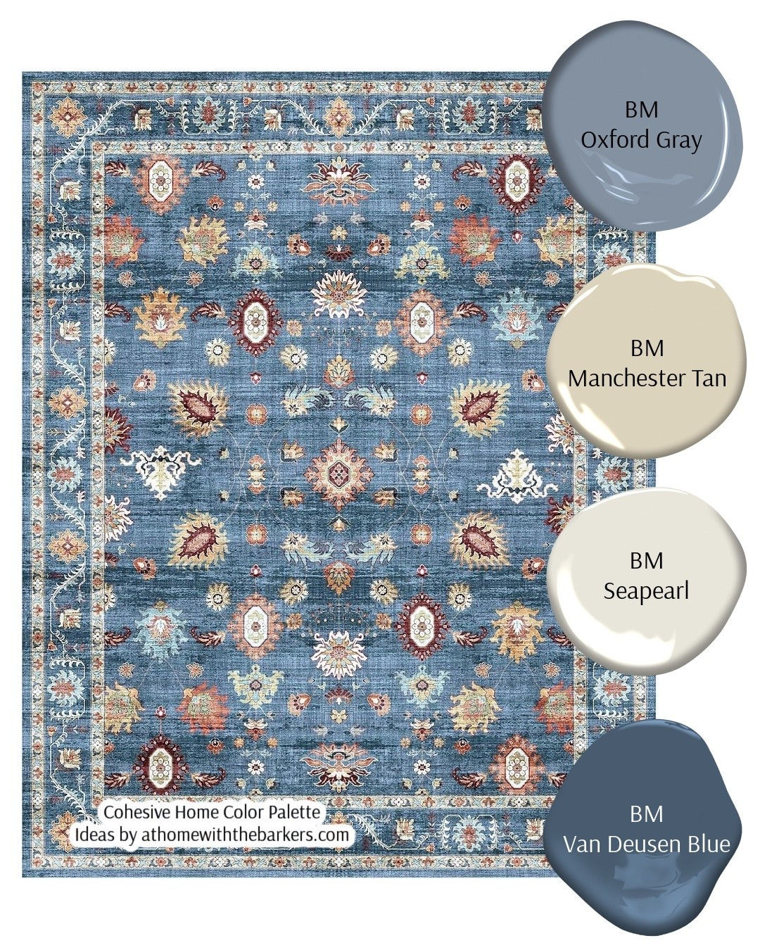 Area rug and paint color samples, DIY home decorating

#LTKHome #LTKSaleAlert