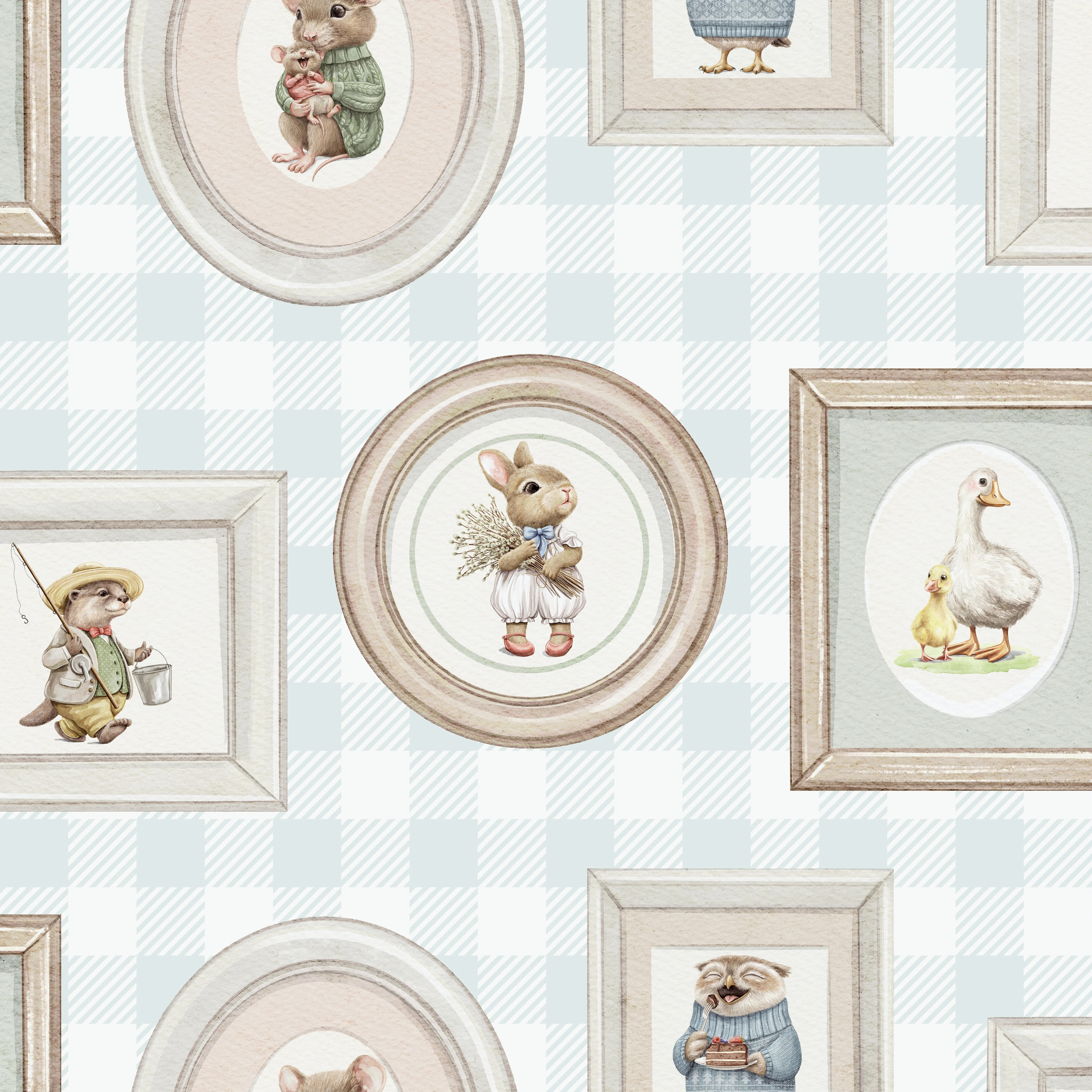 Woodland Gallery Wallpaper | Wayfair North America