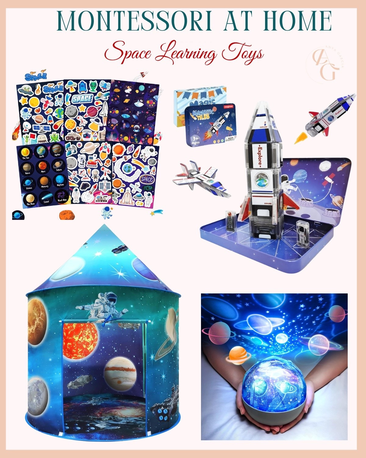 Montessori At Home ~ Space Learning Toys 

#LTKKids #LTKHome #LTKstorytime