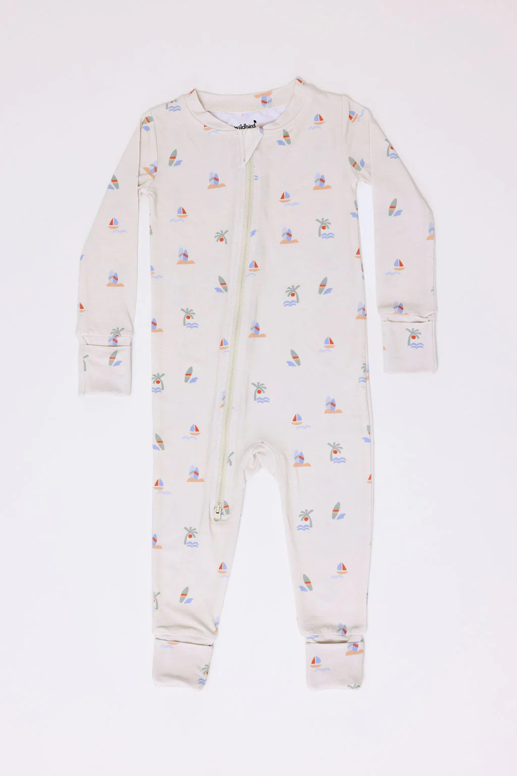 Duke - CloudBlend™ Footless Pajamas | Wildbird