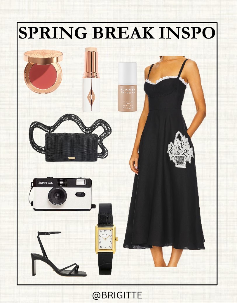 SPRING BREAK VACATION ESSENTIALS ☀️ 🌴 ✈️ 👙 
Spring break essentials I'm loving from Revolve 

#LTKSeasonal #LTKSpringSale