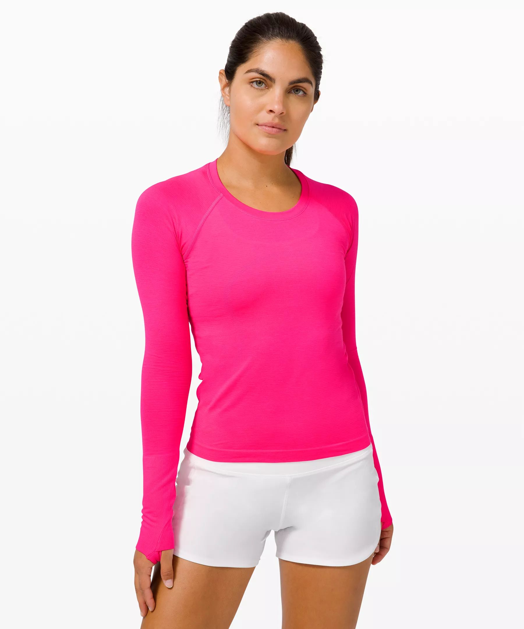 Swiftly Tech Long Sleeve Shirt 2.0 Race Length | Lululemon (US)