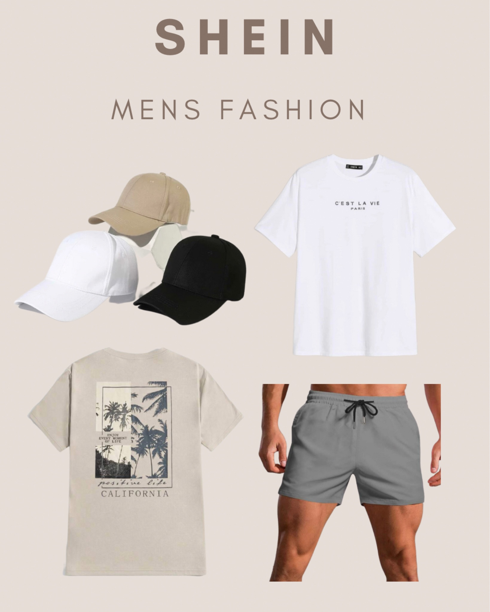 MY MOST RECENT SHEIN ORDER!!! MENS FASHION EDITION🫶🏻