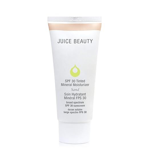 Amazon.com: Juice Beauty SPF 30 Tinted Mineral Moisturizer Sand, 2 fl oz : Beauty & Personal Care | Amazon (US)