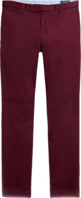 Cotton Stretch Slim Fit Chino Pants | Bloomingdale's (US)