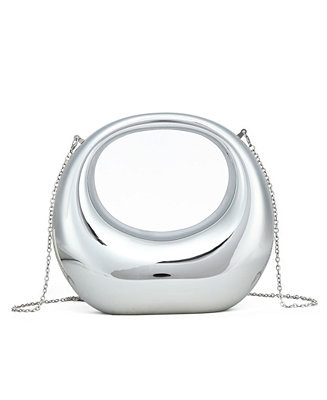 Amour Crescent Metallic Clutch | Macy's Canada
