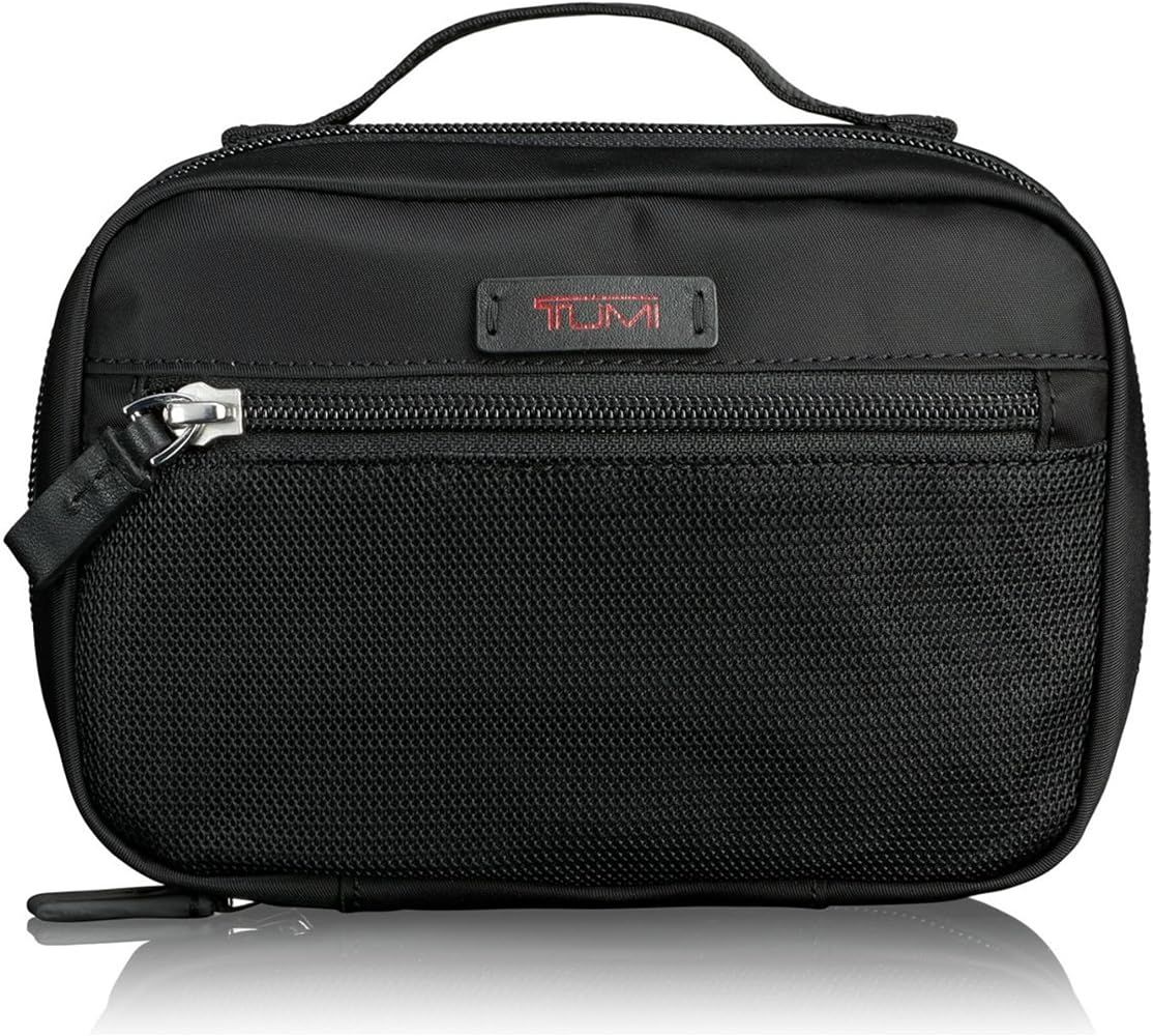TUMI - Luggage Accessories Pouch - Travel Toiletry Bag for Men and Women - Small - Black | Amazon (US)