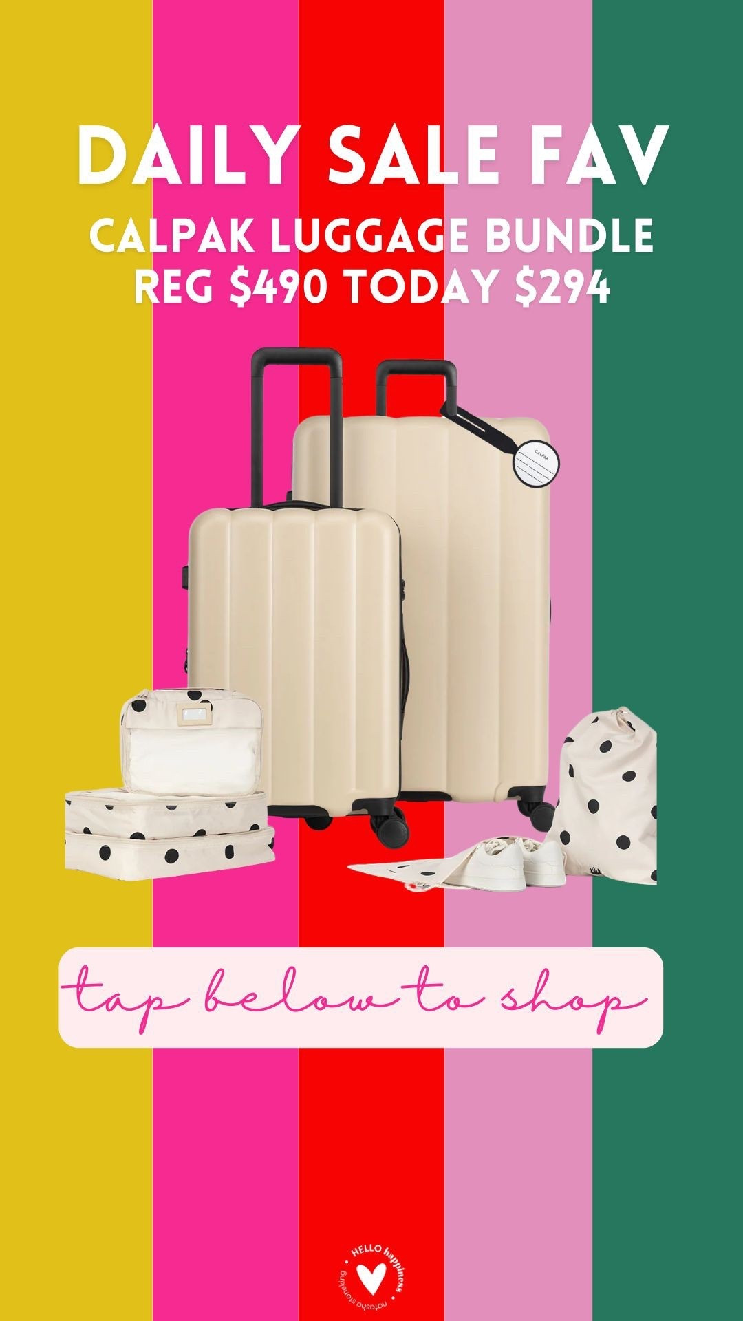 daily sale fav | calpak luggage bundle 

#LTKSaleAlert #LTKTravel