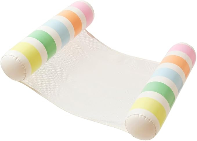 Hammock Float | Pool Side Pastel Gelato | Amazon (US)