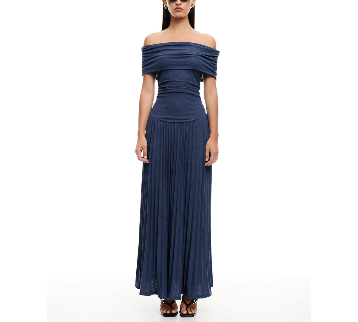 Lioness Women's Field of Dreams Maxi Dress - Navy | Macy's