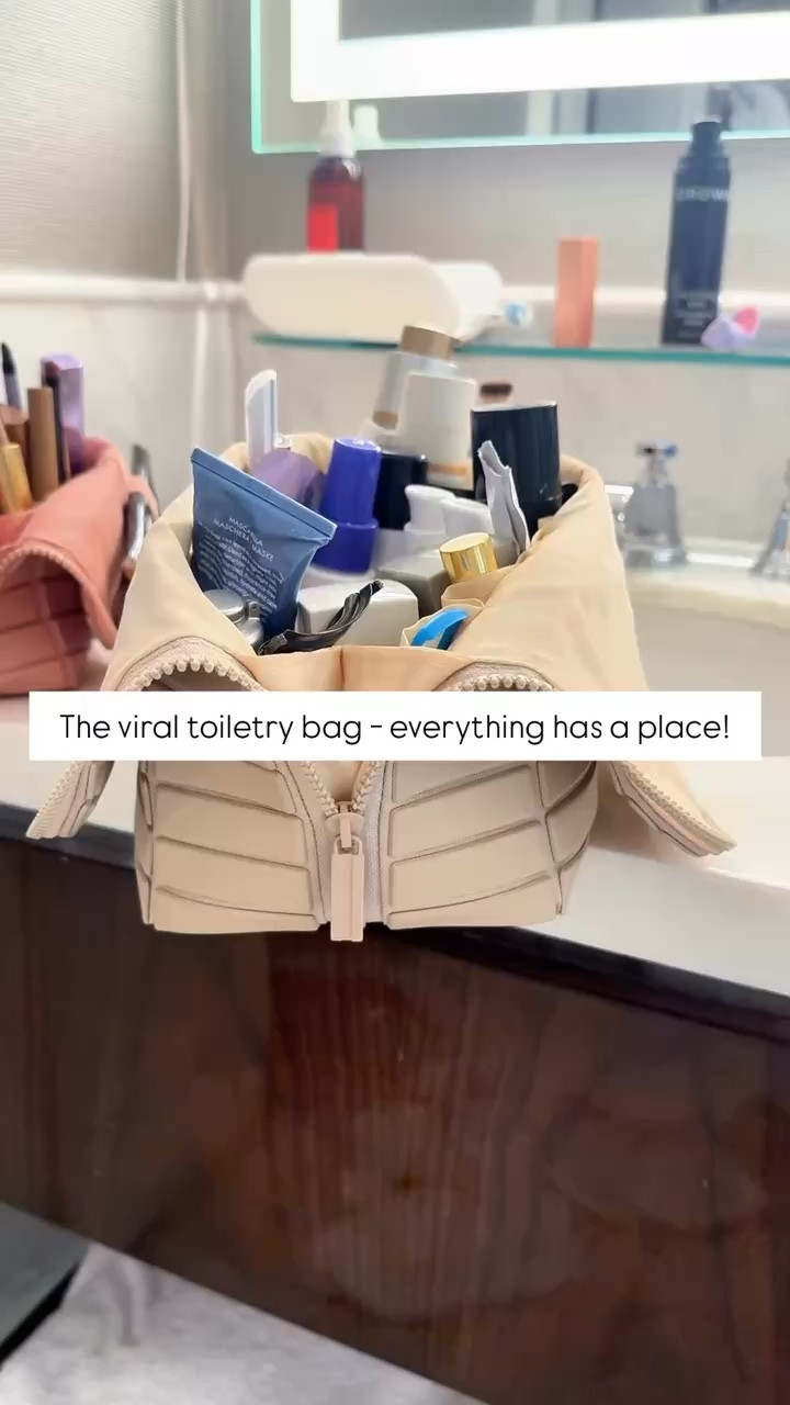 Mother’s Day gift ideas. Gift ideas for her. Gift ideas for mother-in-law. Gift ideas for sister-in-law. Gift ideas for best friend. Gift ideas for wife. Travel essentials. Love these vertical toiletry bags - everything has a place!


#LTKselfcare #LTKBeauty #LTKTravel