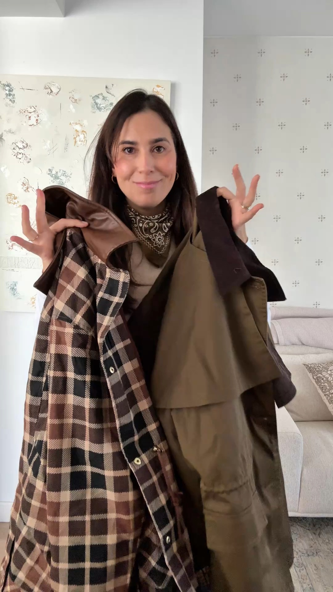 2 chaquetas de H&M para entretiempo!!

#LTKeurope #LTKspring #LTKespana