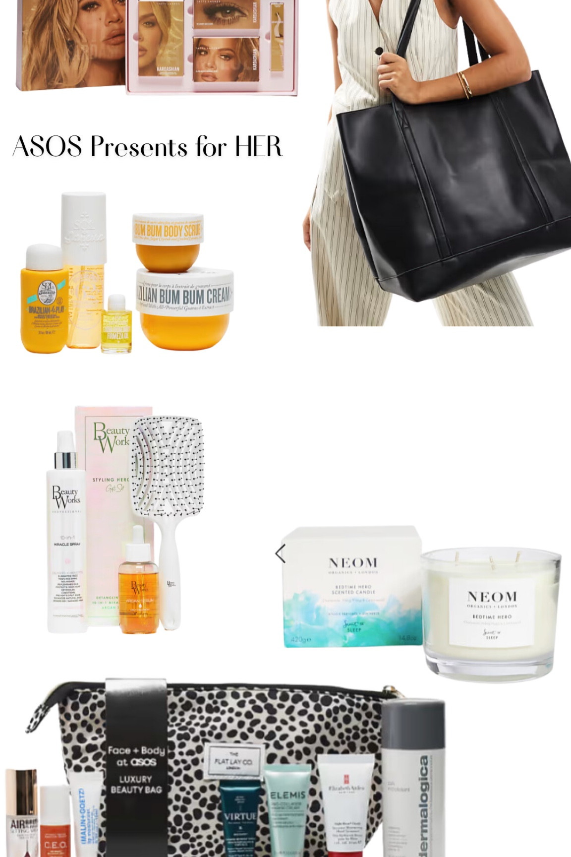 Some fab present ideas for her from ASOS this year. Absolutely love these!!!

#LTKgiftguide #LTKbeauty #LTKuk