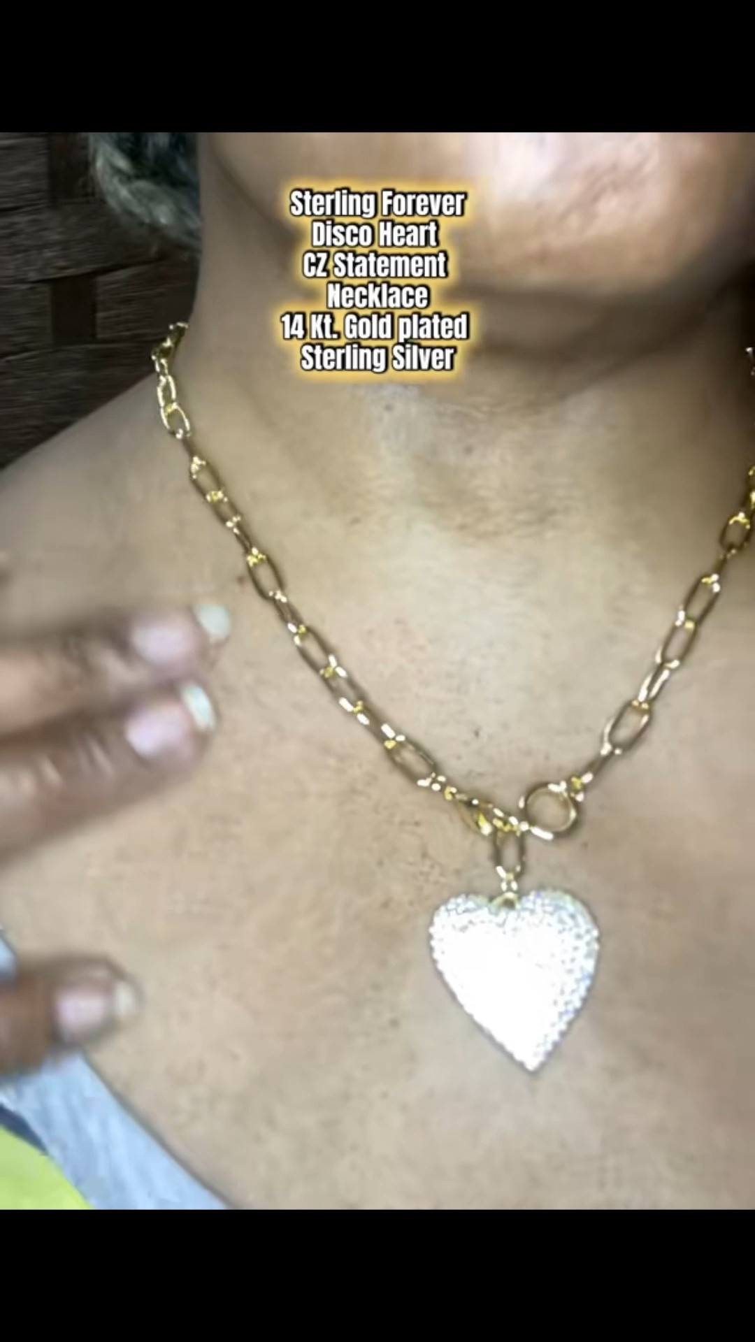 I needed a beautiful necklace.  This necklace is exactly what I was looking for.  It’s stylish and beautiful.  I never take it off.  I highly recommend it.  @Sterlingforever #jewelry #necklace

#LTKootd #LTKgrwm