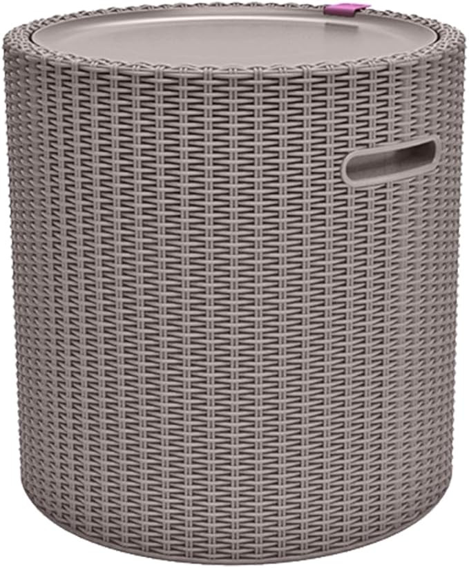 Keter Cool Side Table Cooler 3 in 1 Outdoor Patio Table and Ice Chest Storage, Ideal Hot Tub Tabl... | Amazon (US)