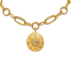 Nova Talisman Necklace | Sequin