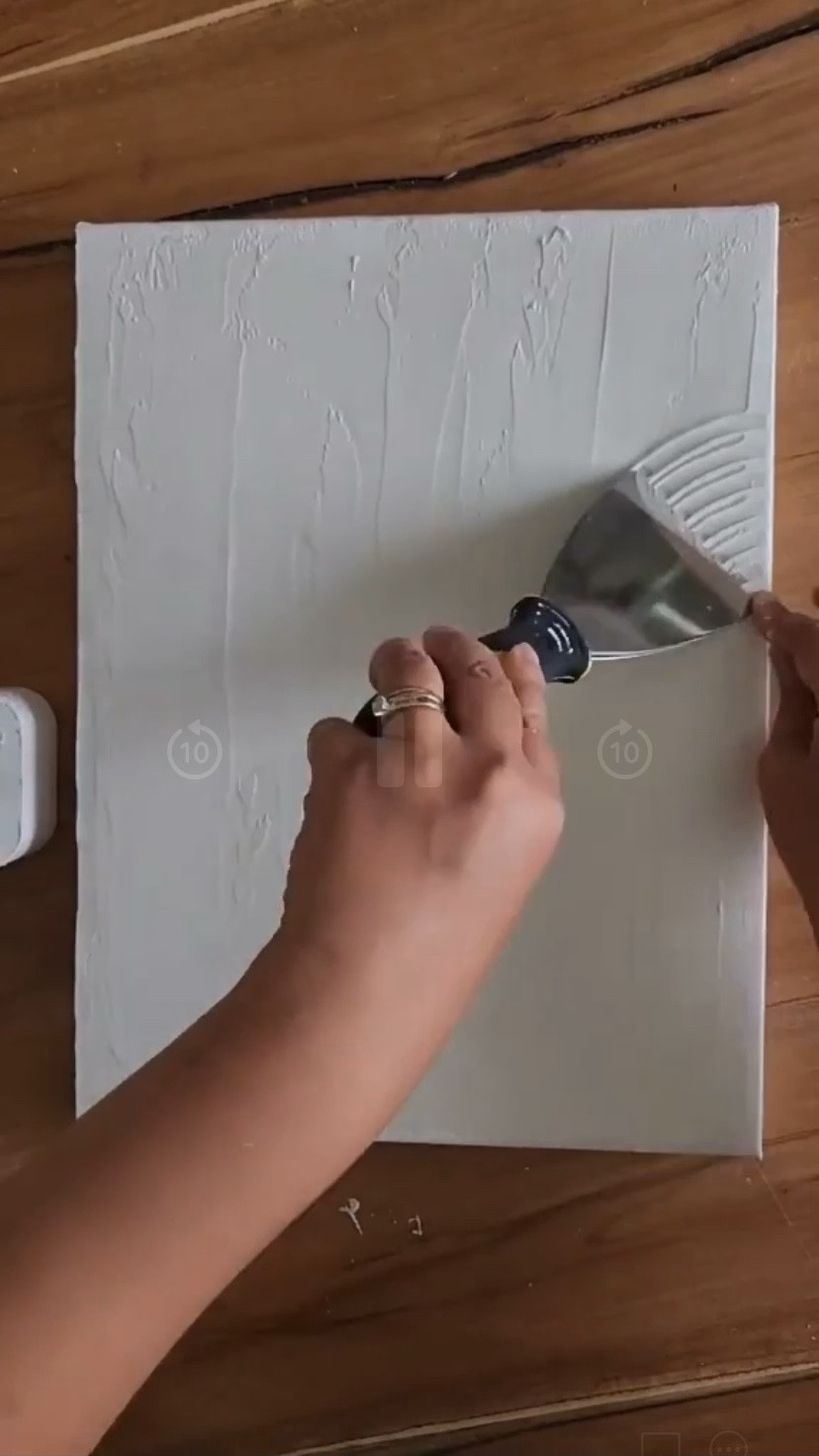 Tô louca pra fazer um quadro assim! Acabei de aproveitar a black da amazon comprando duas telas com medidas de 60x90 por R$ 27,29!! ✨