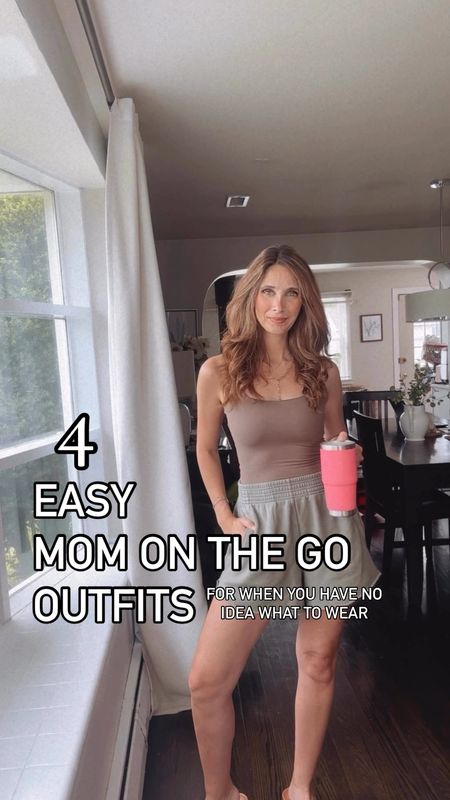 Easy, no thought looks for Moms on the go.
Cute and comfy for those days when you're running everywhere and just need a simple look that works.
These @pumiey.us tanks are so soft. You'll love the feel of these and that they have so much stretch! I don't love a bodysuit in the summer so these are a great if you're like me!
So perfect for layering throughout the year. I sized up to a medium in both. They tend to run small.
I'm 5'8" 130 lbs
Lots of color 
Fashion over 40, fashion over 50, cargos, tanks, outfit

#LTKFindsUnder50 #LTKFindsUnder100 #LTKStyleTip