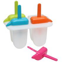 Time For Treats Frost Bites 4-Mold Popsicle Ice Pop Maker VKP1098 | Walmart (US)