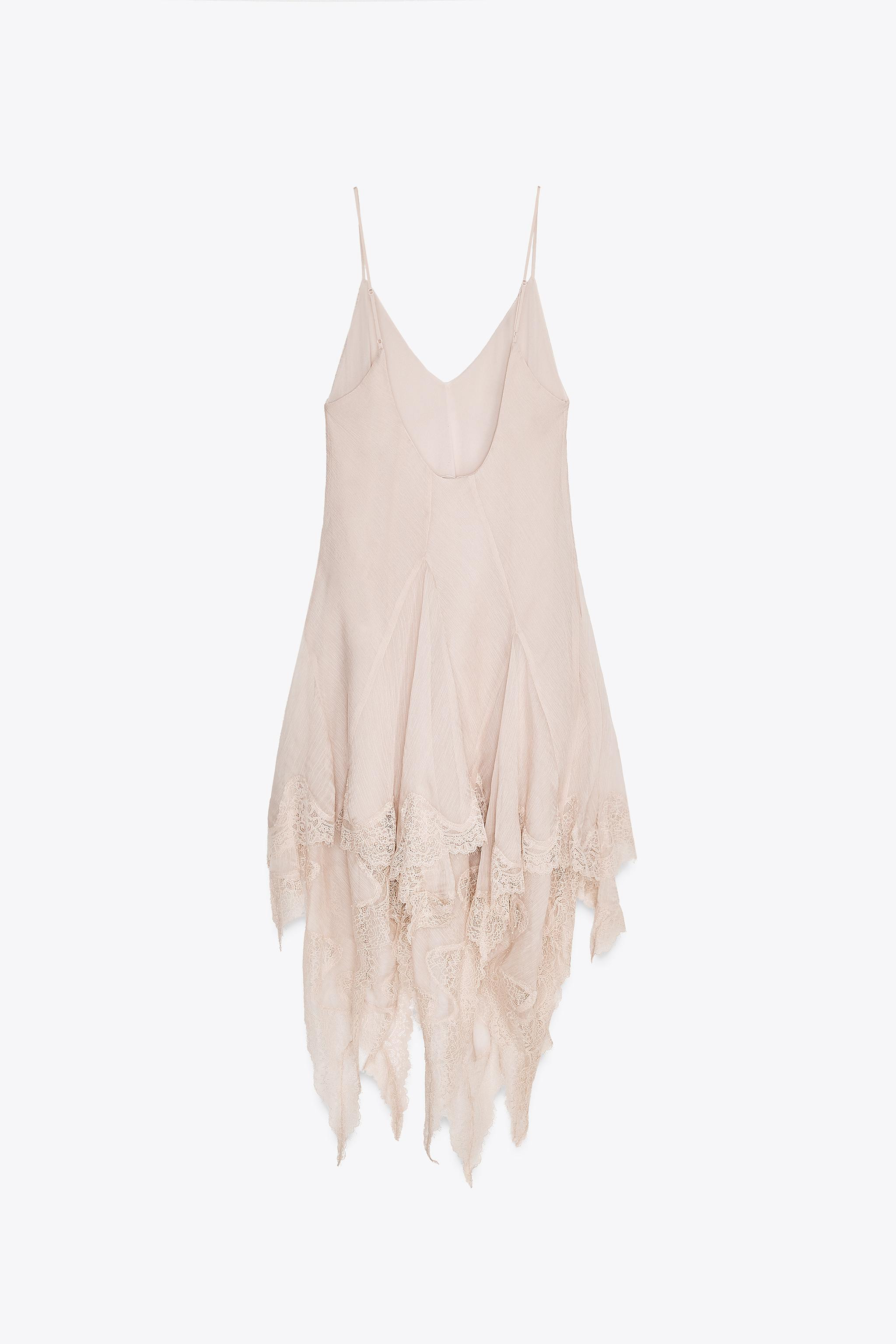 COMBINATION LACE DRESS | Zara US