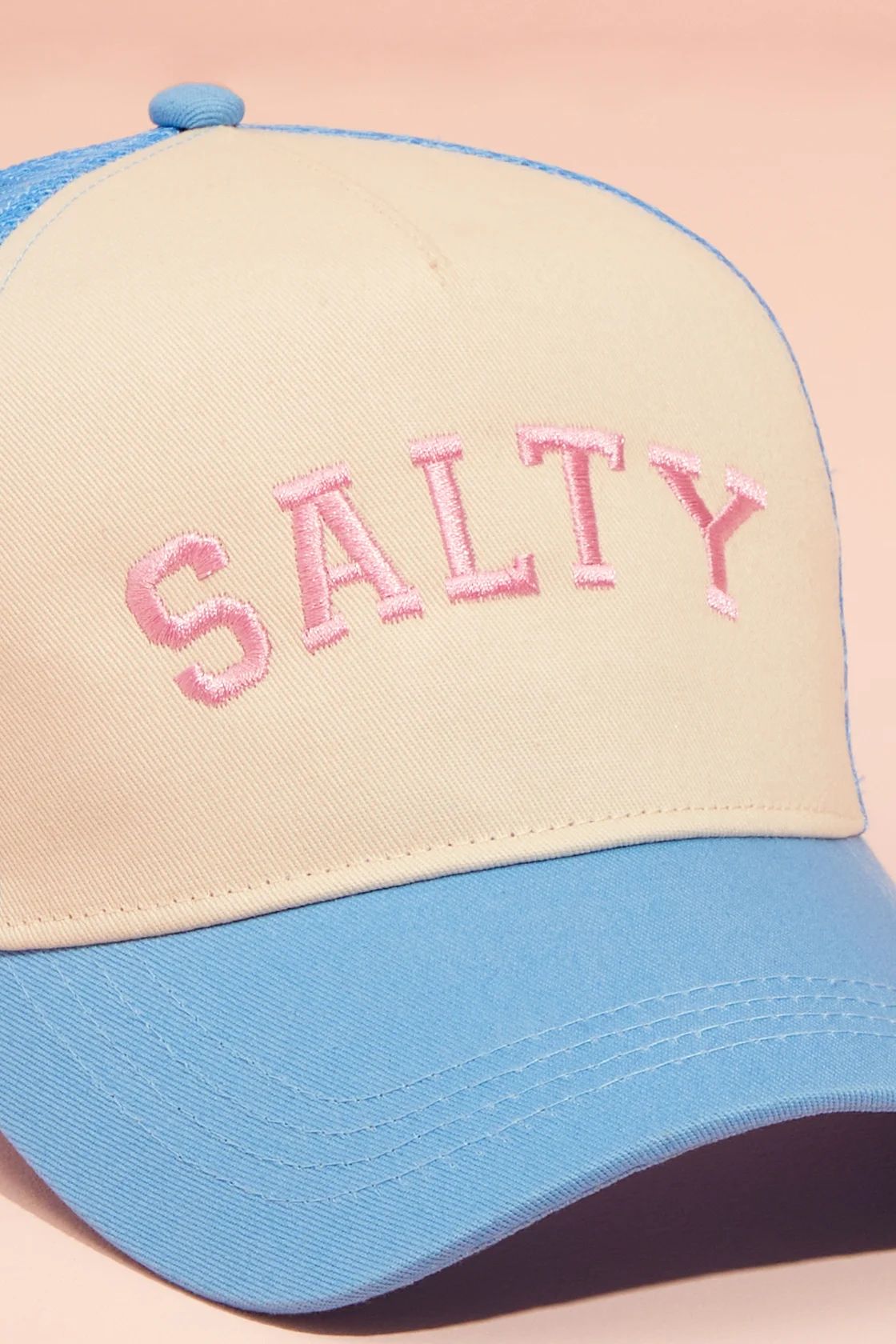 Salty Trucker Hat in Light Blue | Altar'd State | Altar'd State