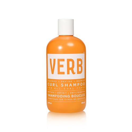 VERB Curl Shampoo, 12 fl oz - Curl Shampoo for All Curl Types – Gentle Cleanse to Nourish Curls - Vegan, No Parabens or Harmful Sulfates | Amazon (US)