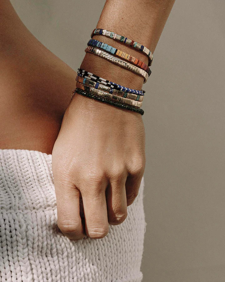 Shashi Multi Tilu Bracelet Set | Splendid