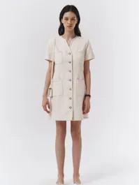 2-way Tweed Dress | W Concept (US)