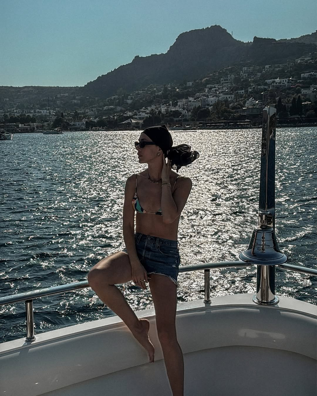 The perfect weather for a relaxing boat day in Bodrum. 

 #LTKStyleTip #LTKSwim #LTKTravel