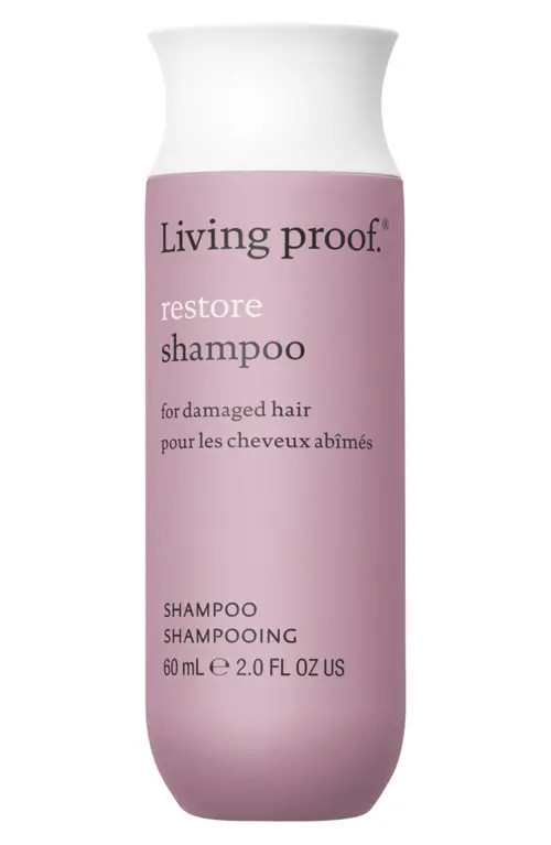 Living proof® Restore Shampoo in Purple at Nordstrom, Size 2 Oz | Nordstrom