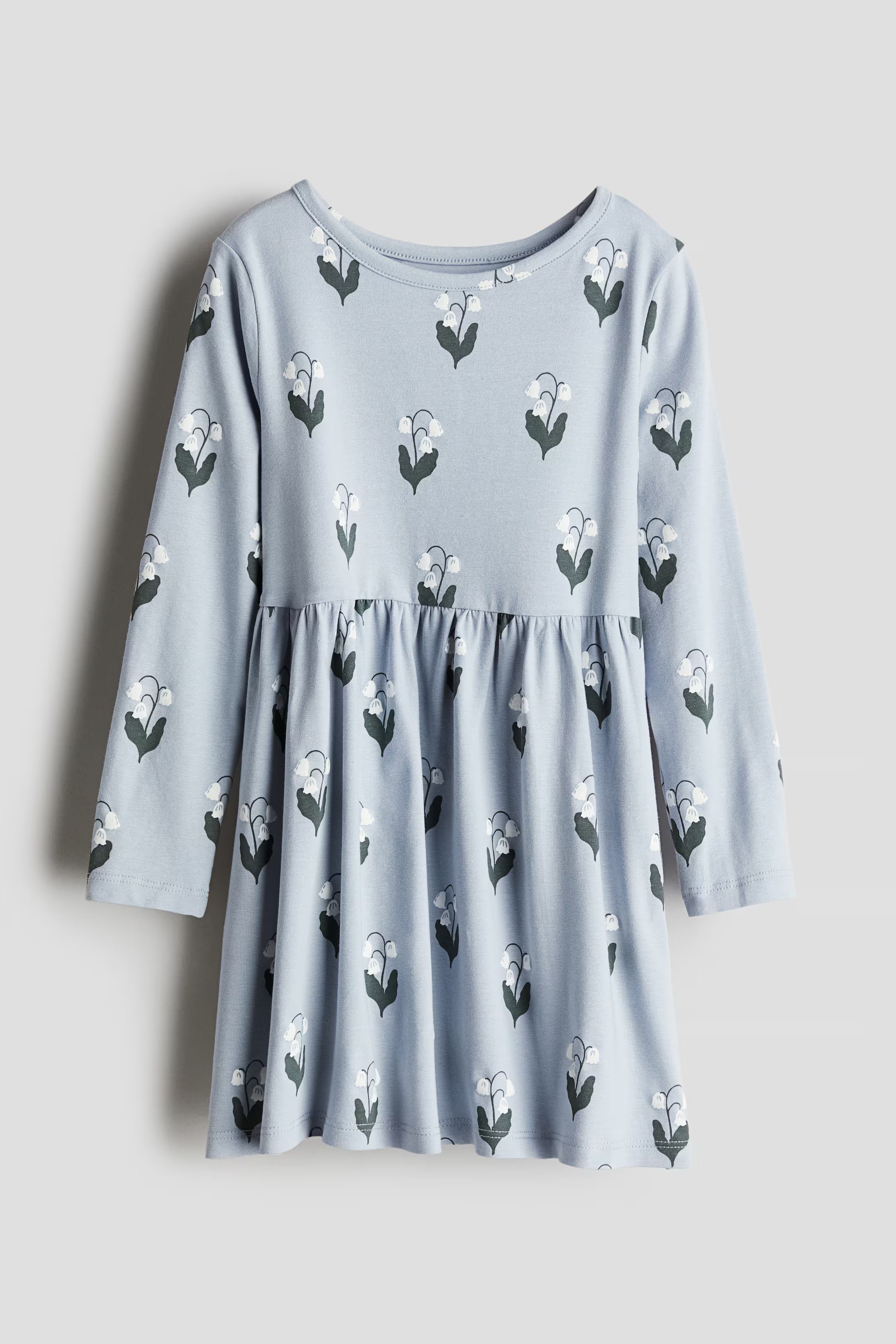 Printed Cotton Dress | H&M (US + CA)