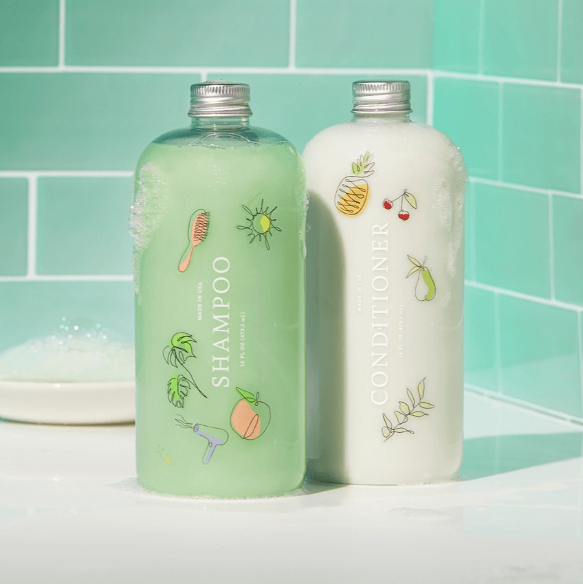 custom shampoo & conditioner | Function of Beauty
