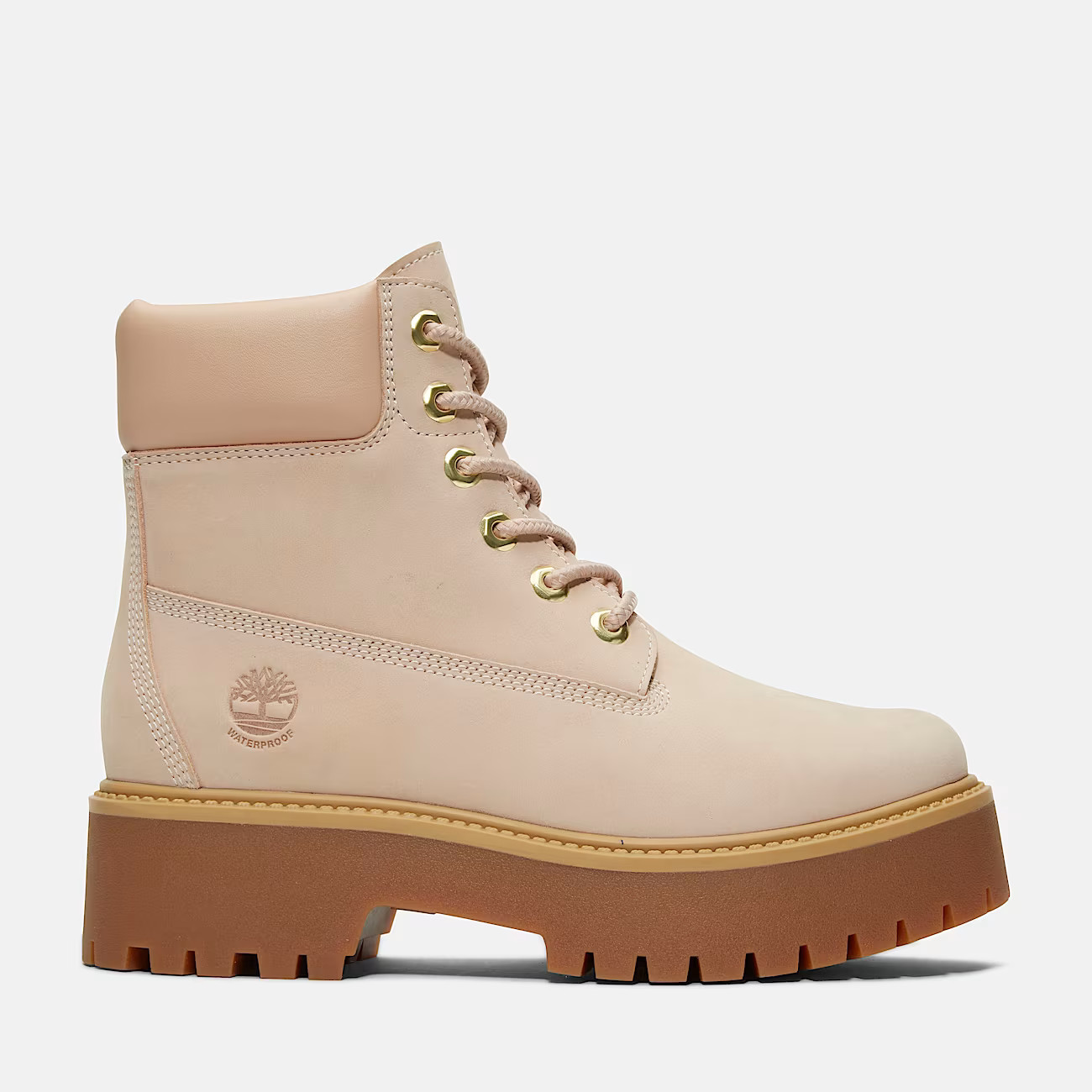 Women's Stone Street 6-Inch Waterproof Platform Boot | Timberland (US)