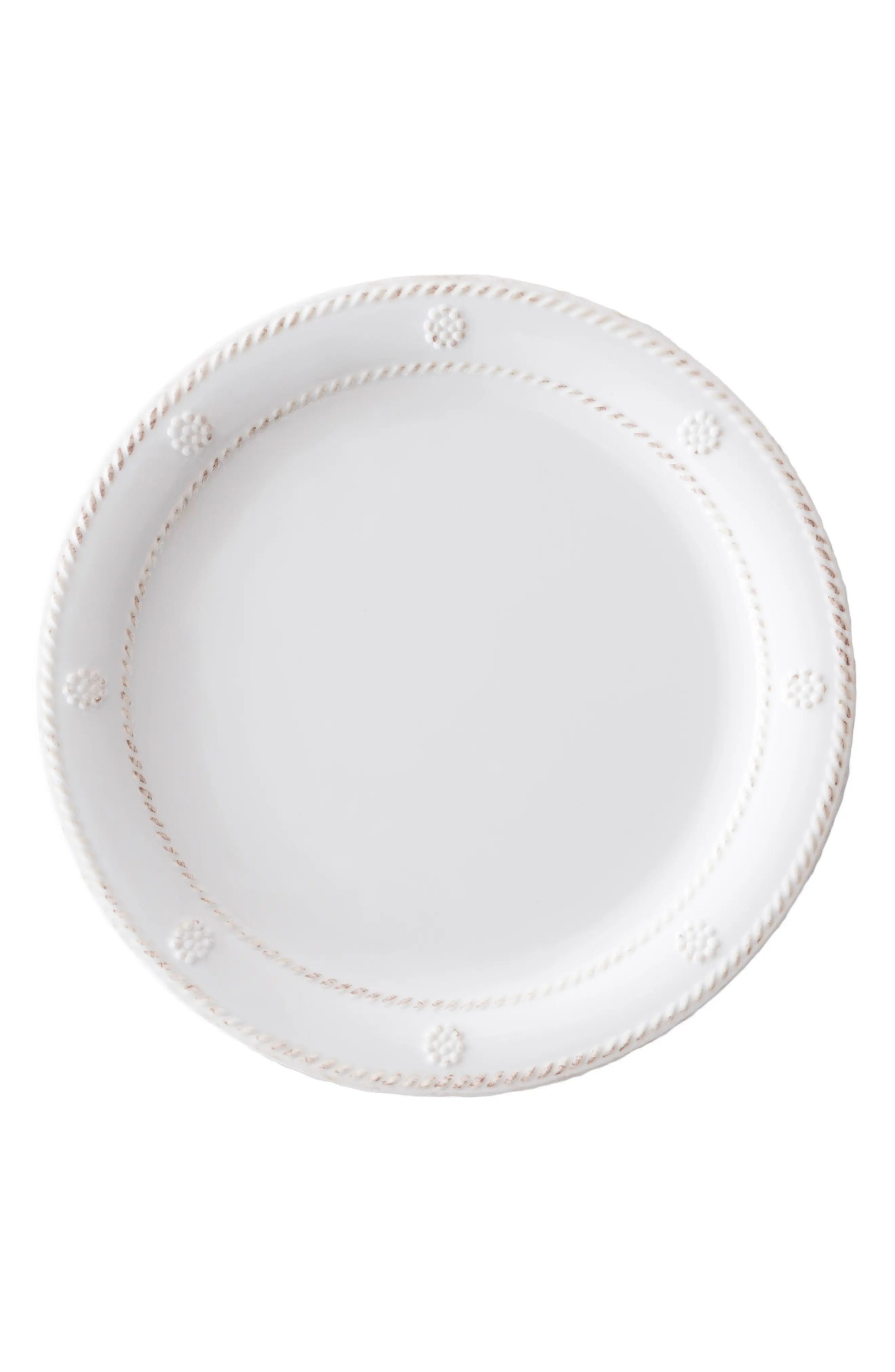 Juliska Berry & Thread Melamine Dessert Plate, Size One Size - White | Nordstrom
