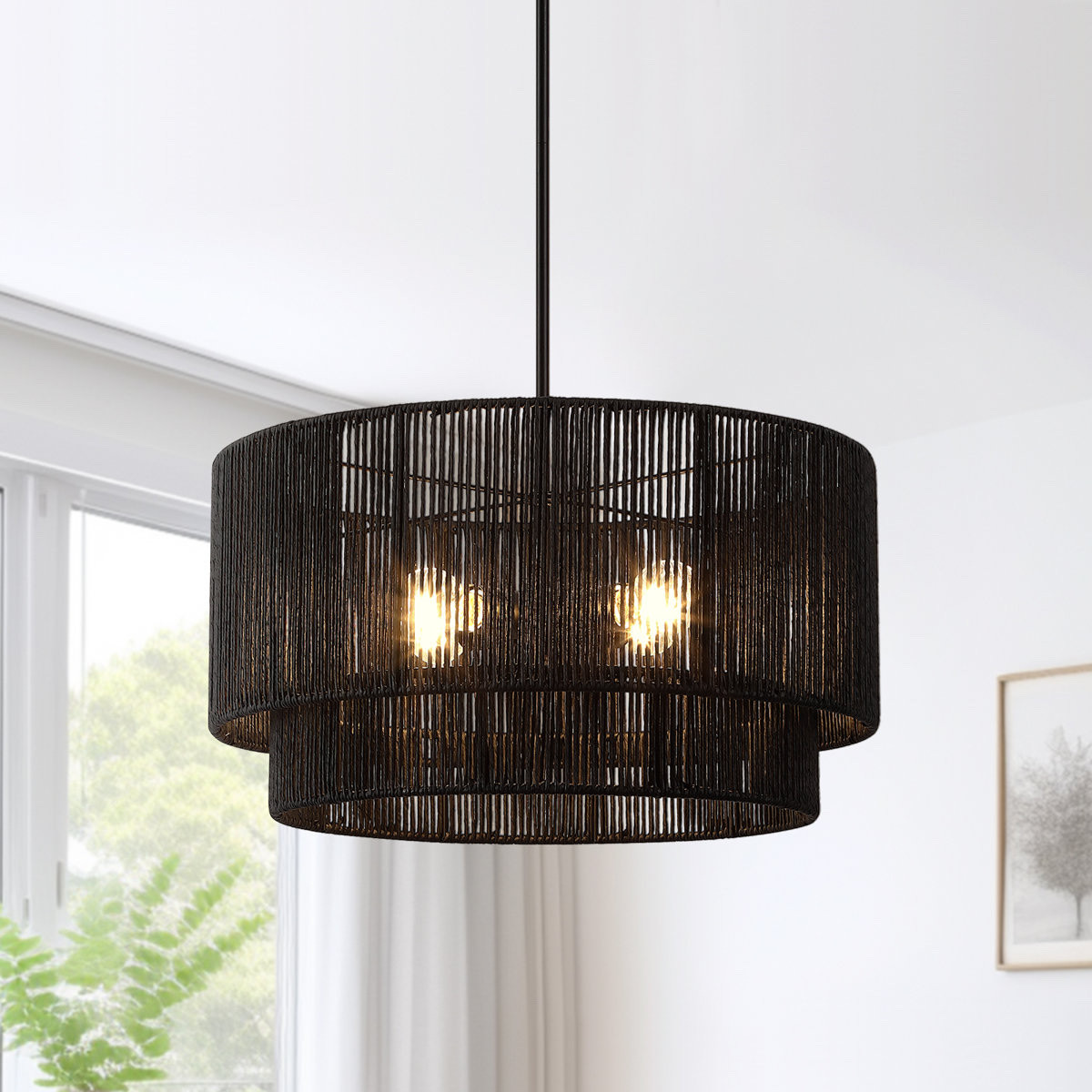 Handwoven drum chandelier

This light is fun and perfect for a dinking room or office. On Sale too! ‼️

#LTKHome #LTKOver40 #LTKSaleAlert