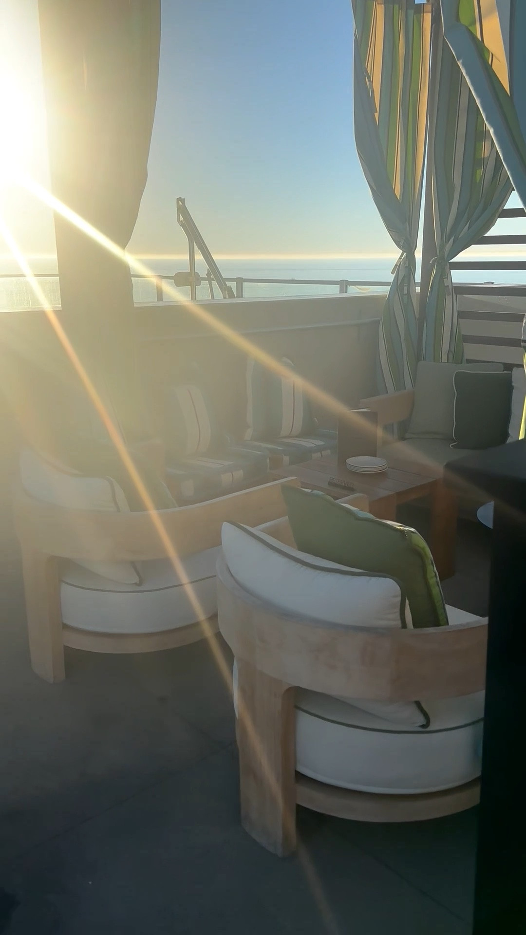 Golden hour on a rooftop lounge never gets old. ✨

One detail I always notice in a well-designed outdoor space is the seating. I love a sculptural teak lounge chair like this—low-profile, beautifully curved, and designed with deep, generous seating that almost hugs you when you sit down.

The solid teak frame brings warmth and natural character, while the rounded silhouette softens the entire space. It’s the kind of chair that feels substantial yet relaxed, making it perfect for everything from morning coffee to sunset cocktails overlooking the water.

If you’re designing an outdoor retreat, invest in seating that is both comfortable and beautiful. These organic, curved teak lounge chairs instantly elevate a patio, rooftop, or backyard gathering space.

Summer evenings, ocean views, and a seat you’ll never want to leave. ☀️🌊

Shop similar pieces below.

#outdoorliving #outdoorfurniture #teakfurniture #loungchair #outdoorlounge #patiodesign #backyarddesign #coastalliving #outdoorseating #rooftoplounge #summerentertaining #outdoorstyle #teakchair #luxuryoutdoorliving #homedecorfinds

#LTKHome #LTKvlog #LTKHome #LTKSaleAlert