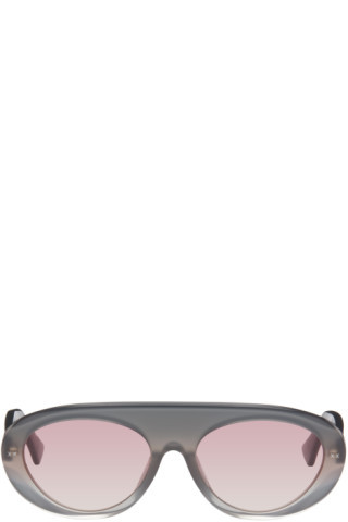 Lexxola - Gray Lulu Sunglasses | SSENSE