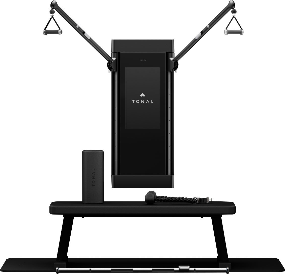Tonal Intelligent Home Gym System Black 155-0001 - Best Buy | Best Buy U.S.