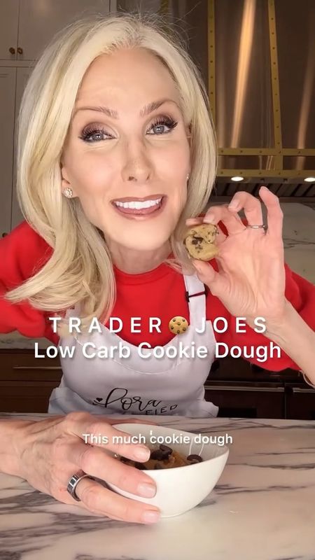Shop the Reel: Trader Joe’s Low Carb Cookie Dough
healthy recipe, healthy dessert, low carb recipes, amazon baking essentials, amazon kitchen 

#LTKHome